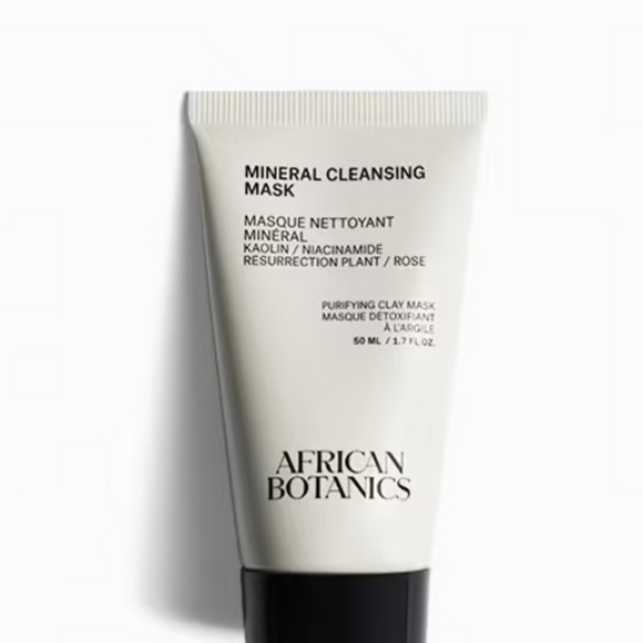 AFRICAN BOTANICS  Mineral Cleansing Mask 1.7oz.  NEW/ UNOPENED - Picture 1 of 4